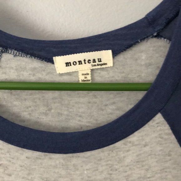 CUTE super stretchy raglan top - Picture 3 of 4